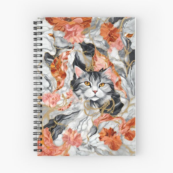 Item preview, Cat Peeking Out Of Marble Vein designed and sold by Ciervo Primavera.
