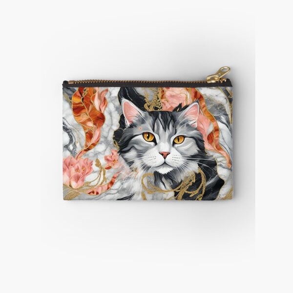 Item preview, Cat Peeking Out Of Marble Vein designed and sold by Ciervo Primavera.