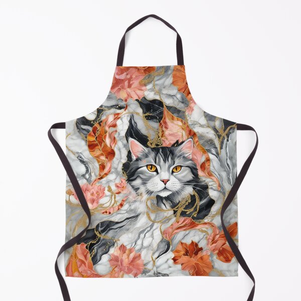 Item preview, Cat Peeking Out Of Marble Vein designed and sold by Ciervo Primavera.