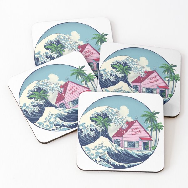 Item preview, Japanese Culture Wave Kame House Humor Graphic designed and sold by socialarmour.