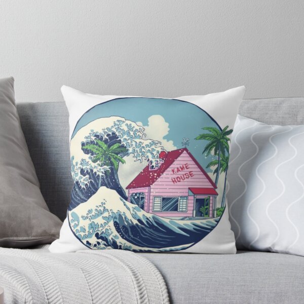 Item preview, Japanese Culture Wave Kame House Humor Graphic designed and sold by socialarmour.