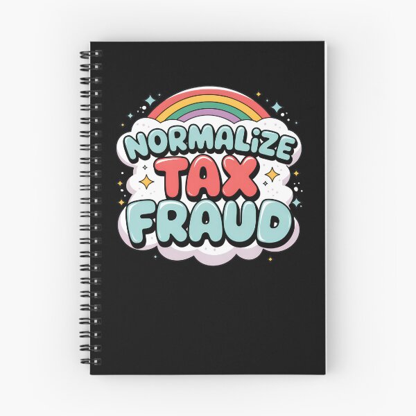 Item preview, Normalize Tax Fraud Rainbow Funny Tax Evasion Tax Fraud Gear designed and sold by DynamicDesign.
