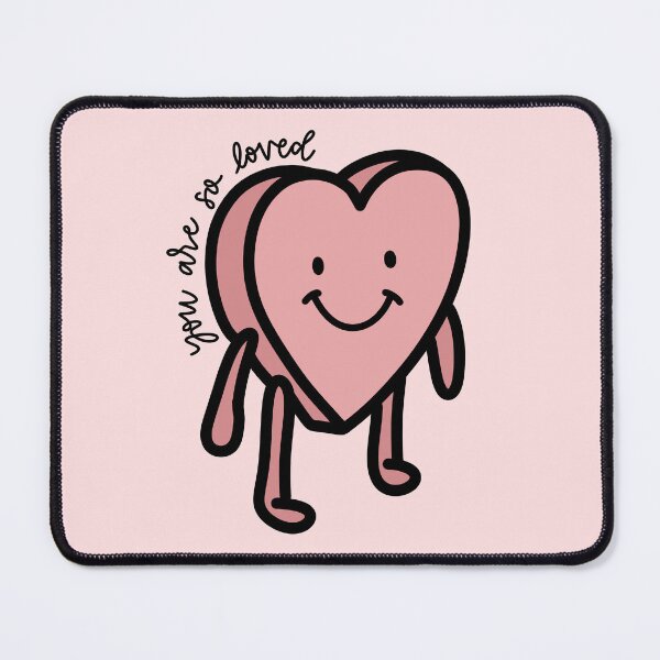 Item preview, happy little heart!! you are so loved designed and sold by Lauren Gross.