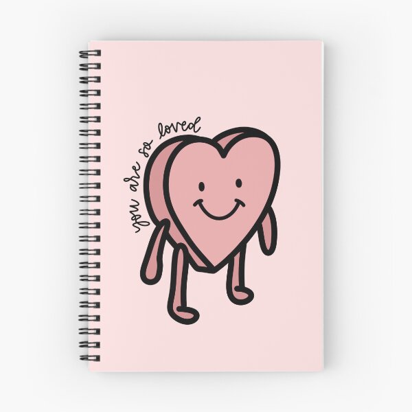 Item preview, happy little heart!! you are so loved designed and sold by Lauren Gross.
