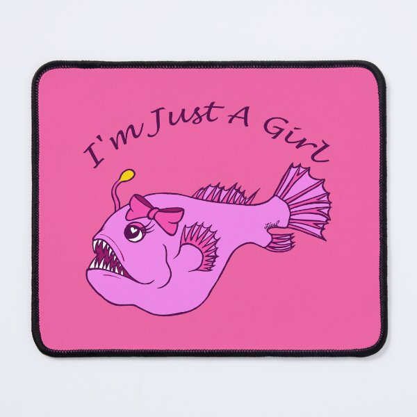 Item preview, Anglerfish Girl designed and sold by sharkbait83.