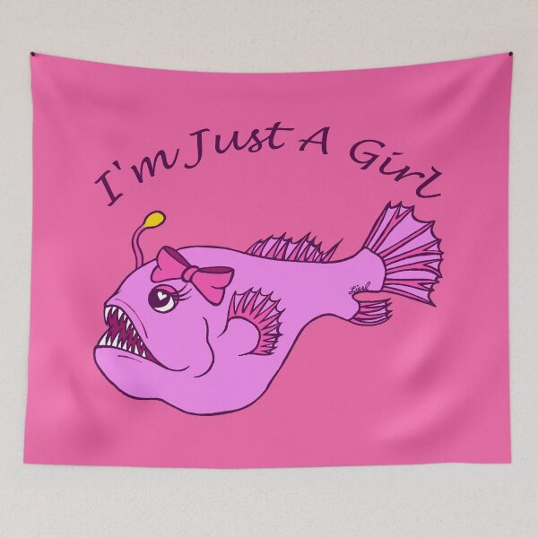 Item preview, Anglerfish Girl designed and sold by sharkbait83.