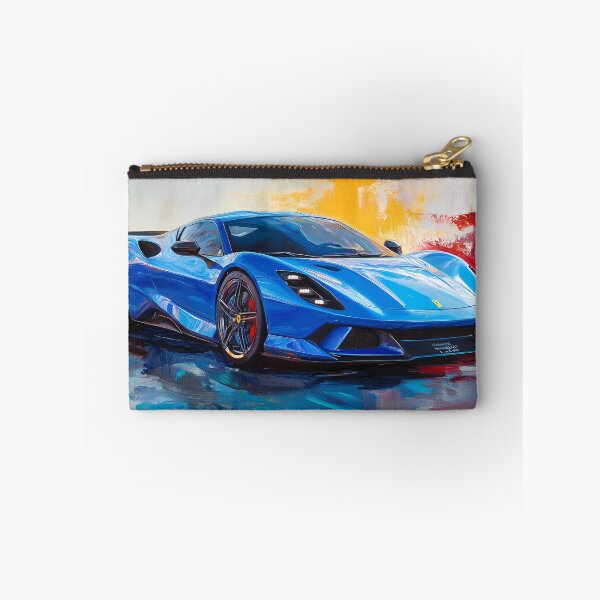 Item preview, Electrified Elegance – Pop Art Pininfarina Battista designed and sold by AutoPopStudio.