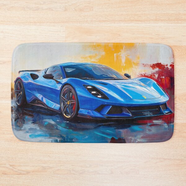 Item preview, Electrified Elegance – Pop Art Pininfarina Battista designed and sold by AutoPopStudio.