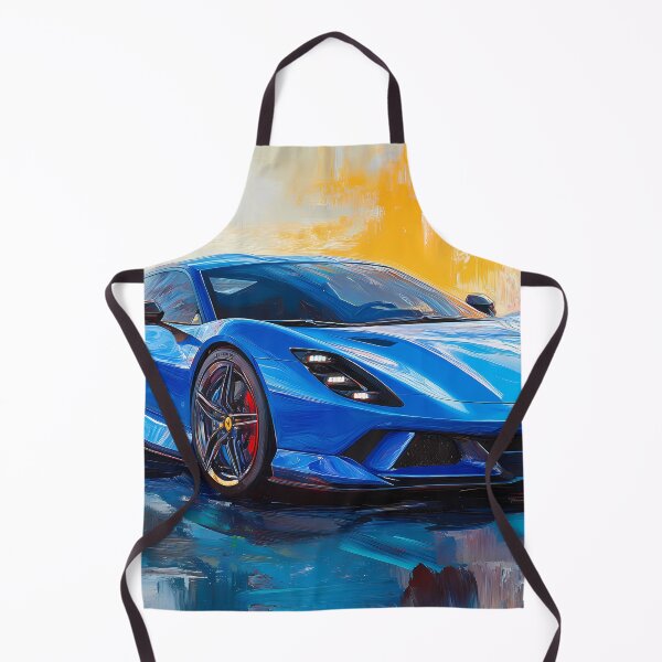 Item preview, Electrified Elegance – Pop Art Pininfarina Battista designed and sold by AutoPopStudio.