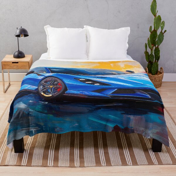 Item preview, Electrified Elegance – Pop Art Pininfarina Battista designed and sold by AutoPopStudio.