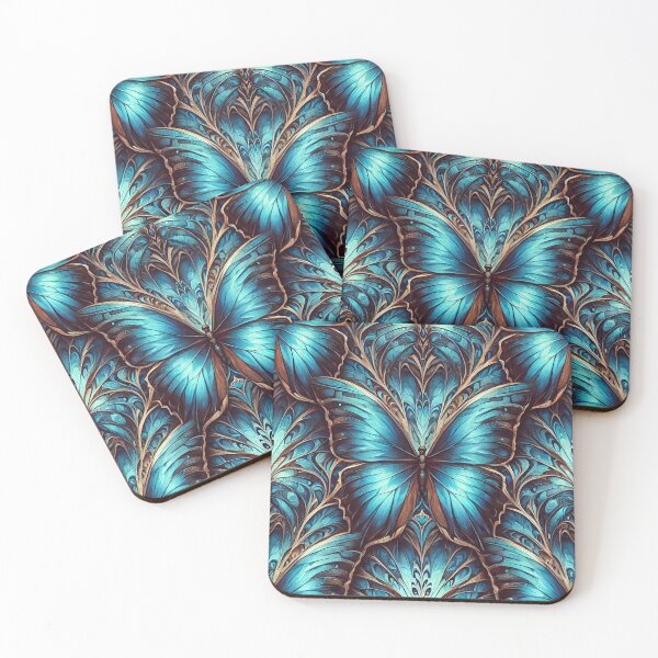 Item preview, Ethereal Morpho Elegance designed and sold by Wiredart.