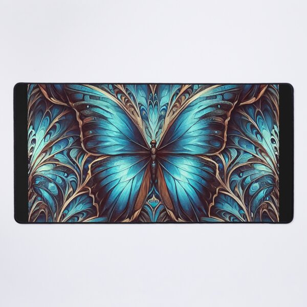 Item preview, Ethereal Morpho Elegance designed and sold by Wiredart.
