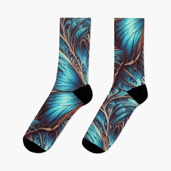 Item preview, Ethereal Morpho Elegance designed and sold by Wiredart.
