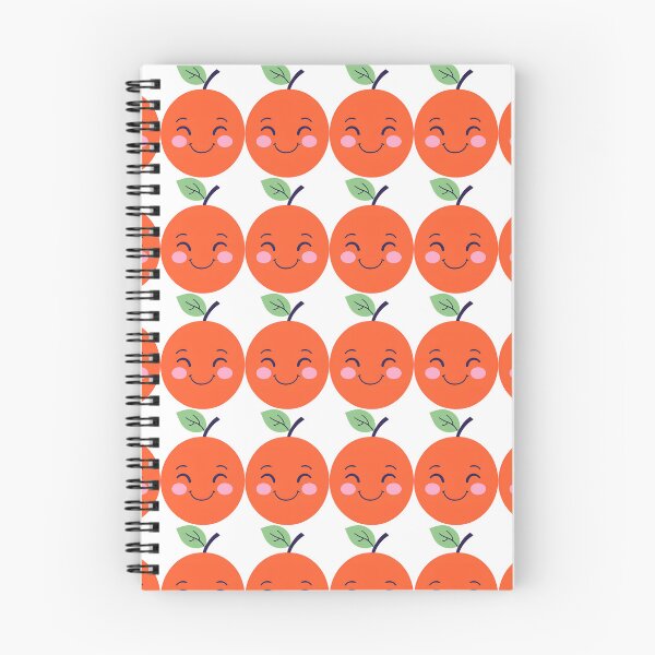 Item preview, happy oranges pattern designed and sold by ToTenMichal.