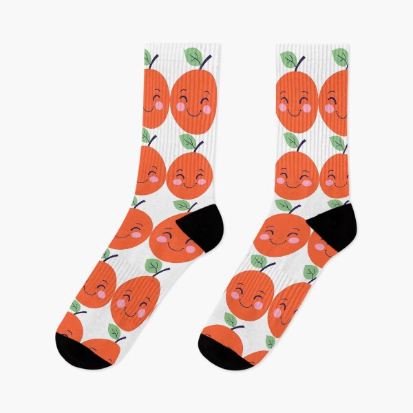 Item preview, happy oranges pattern designed and sold by ToTenMichal.