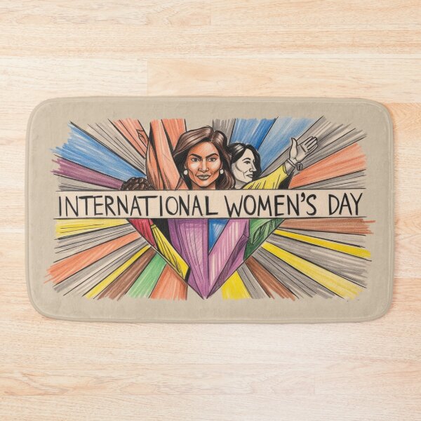 Item preview, International Women's Day designed and sold by Nature's Palette.