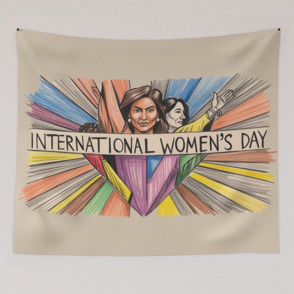 Item preview,  International Women's Day designed and sold by Nature's Palette.