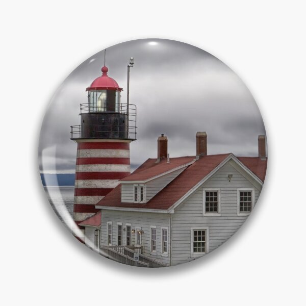 Item preview, West Quoddy Lighthouse designed and sold by Gerard Fornarotto.
