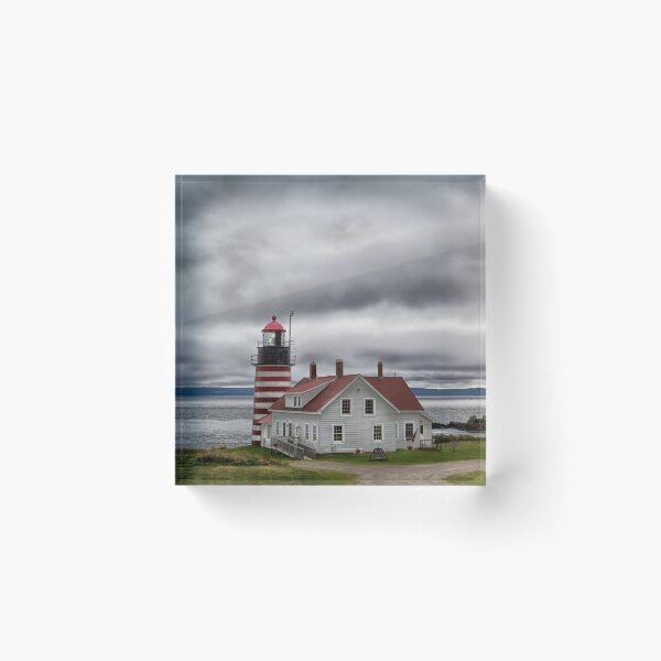 Item preview, West Quoddy Lighthouse designed and sold by Gerard Fornarotto.