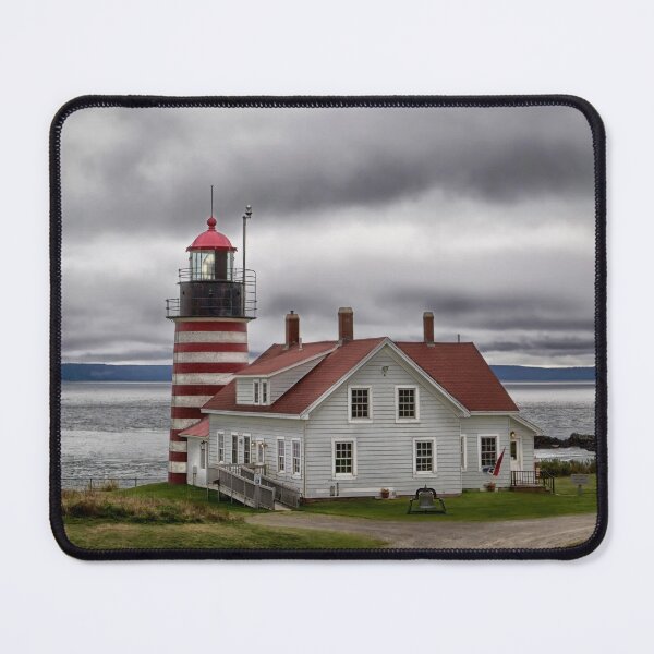 Item preview, West Quoddy Lighthouse designed and sold by Gerard Fornarotto.