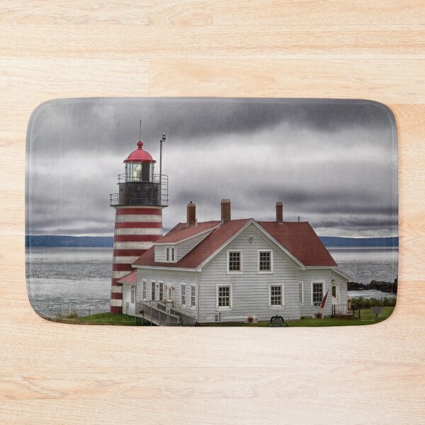Item preview, West Quoddy Lighthouse designed and sold by Gerard Fornarotto.