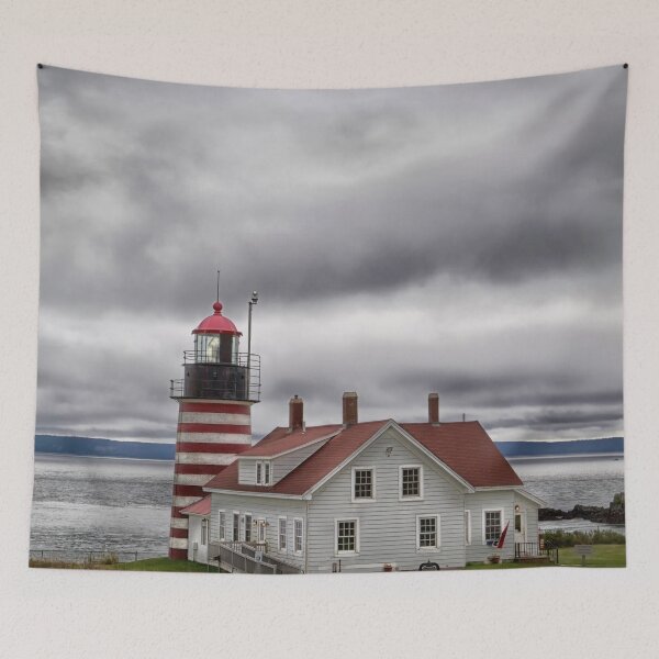 Item preview, West Quoddy Lighthouse designed and sold by Gerard Fornarotto.