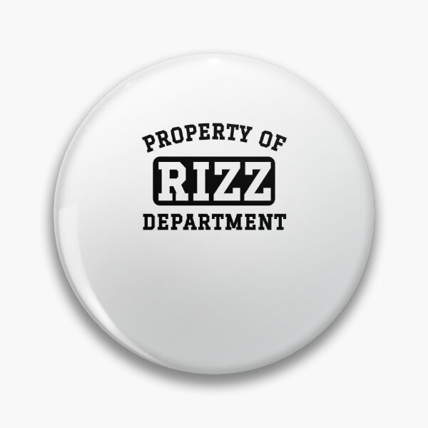 Artikelvorschau, Eigentum von Rizz Department, lustiger Rizz-Sprichwort, Humor-Witz entworfen und verkauft von snowry.