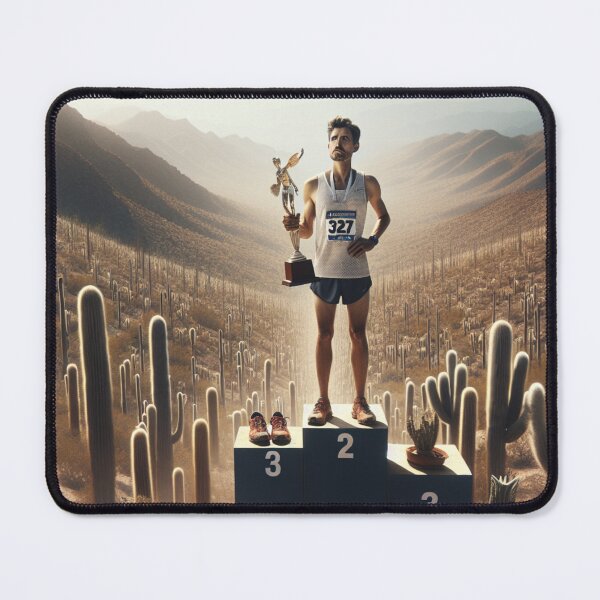 Item preview, Running in the Wild West designed and sold by Triathlongram.
