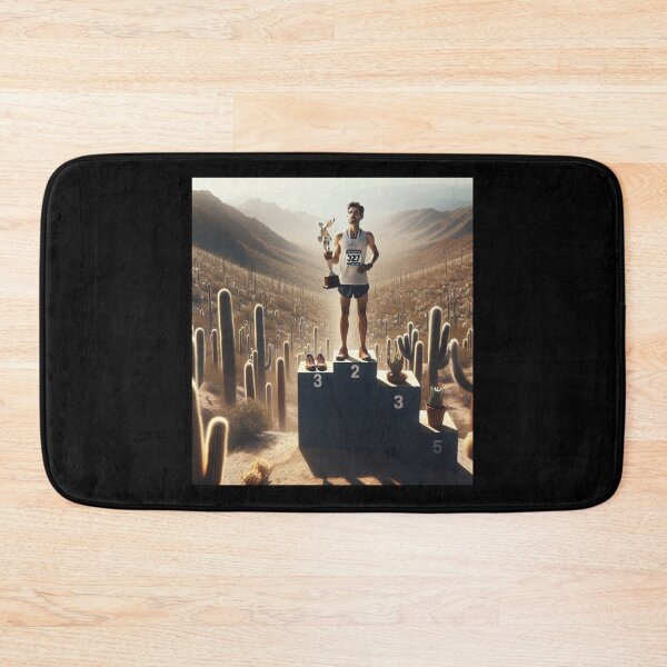 Item preview, Running in the Wild West designed and sold by Triathlongram.