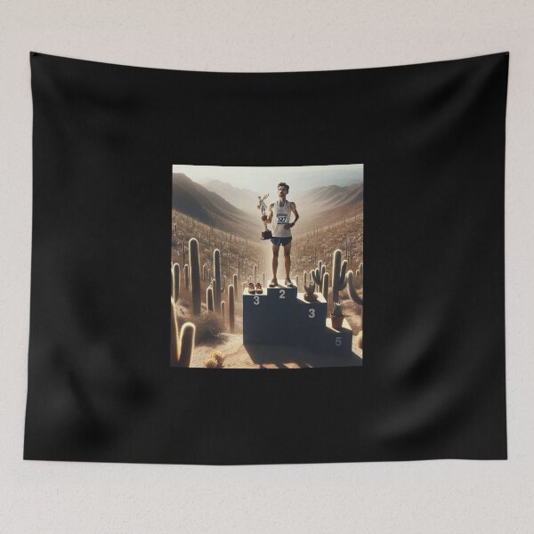 Item preview, Running in the Wild West designed and sold by Triathlongram.