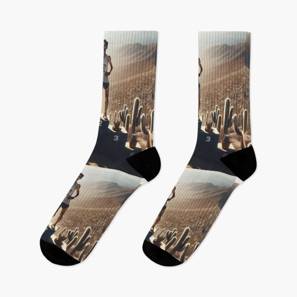 Item preview, Running in the Wild West designed and sold by Triathlongram.