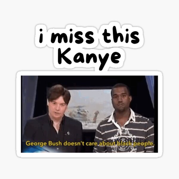 Aperçu de l'œuvre Ce Kanye me manque créée et vendue par anw2014.