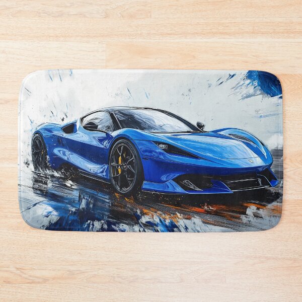Item preview, Electrified Elegance – Pop Art Pininfarina Battista II designed and sold by AutoPopStudio.