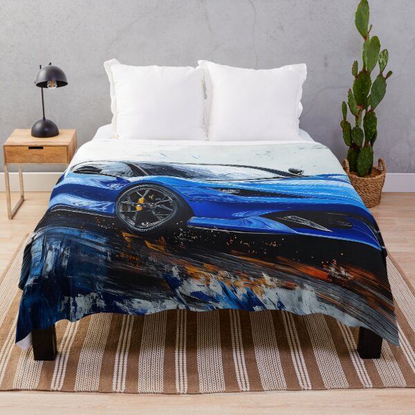 Item preview, Electrified Elegance – Pop Art Pininfarina Battista II designed and sold by AutoPopStudio.