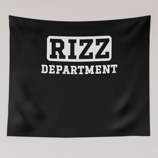 Artikelvorschau, Rizz Department lustiger Rizz-Sprichwort-Humor entworfen und verkauft von snowry.