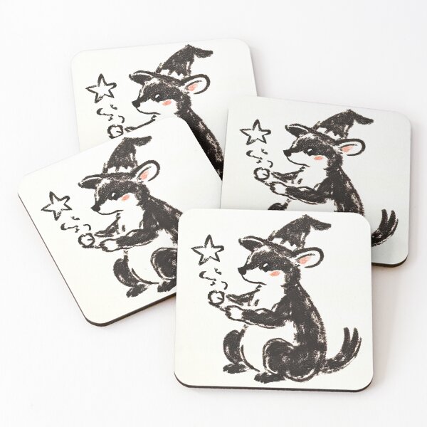 Item preview, Cute Animal Ink Sketch designed and sold by SunkenCost.
