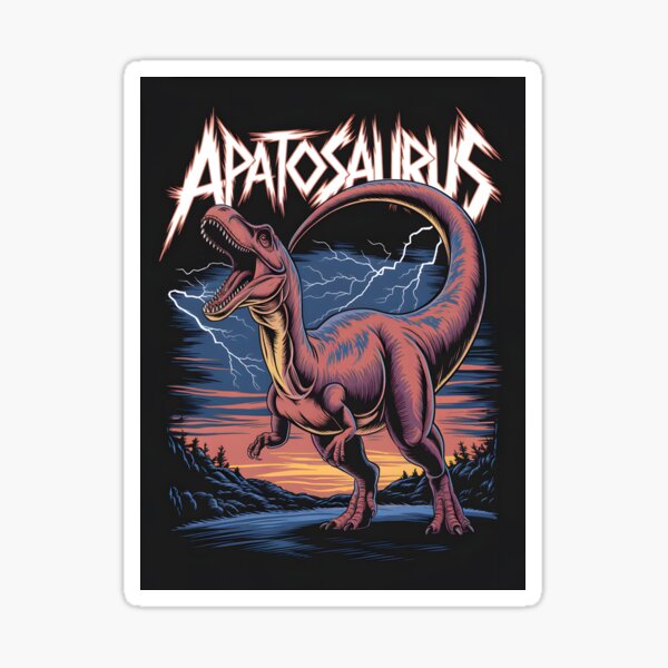 Artikel-Vorschau von Apatosaurus Dinosaurier, designt und verkauft von macadolie.