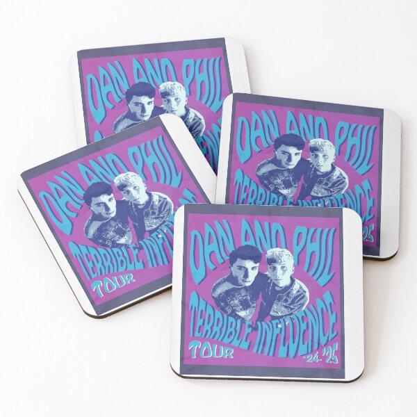 Item preview, Retro Terrible Influence Tour poster  designed and sold by Laurfelle.