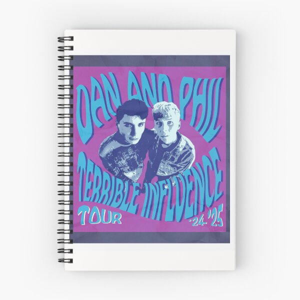 Item preview, Retro Terrible Influence Tour poster  designed and sold by Laurfelle.