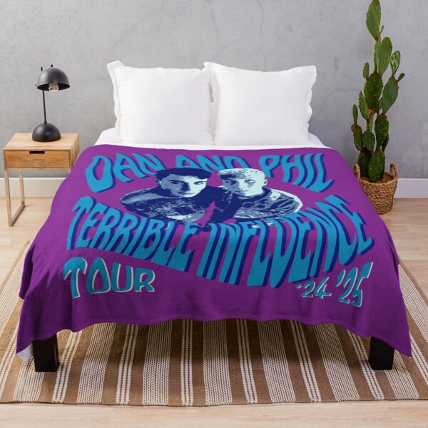 Item preview, Retro Terrible Influence Tour poster  designed and sold by Laurfelle.