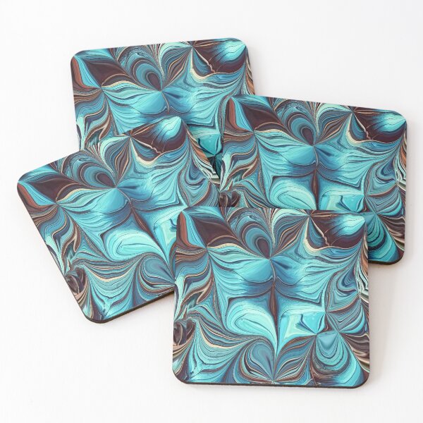 Item preview, Fluid Morpho Abstraction designed and sold by Wiredart.