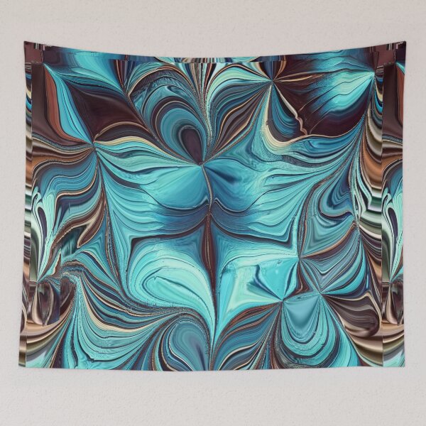 Item preview, Fluid Morpho Abstraction designed and sold by Wiredart.