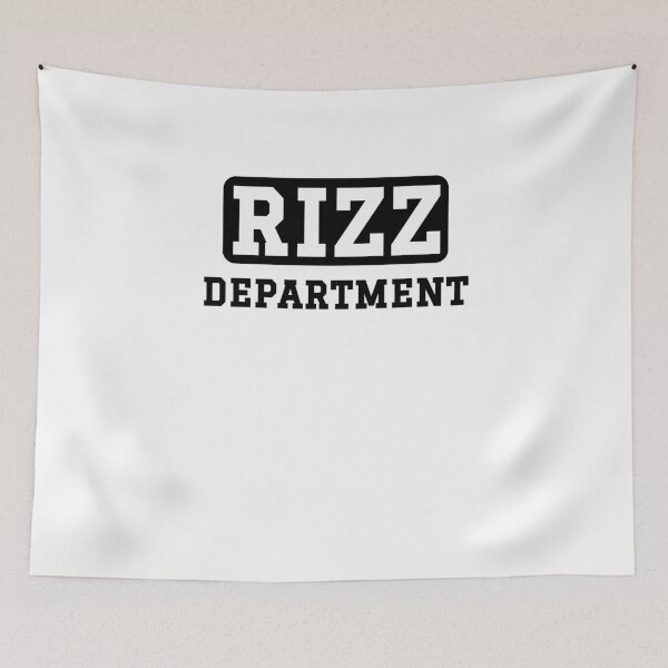 Artikelvorschau, Rizz Department lustiger Rizz-Sprichwort-Humor-Witz entworfen und verkauft von snowry.
