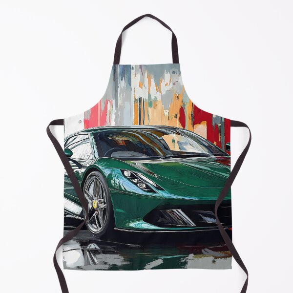 Item preview, Neon Velocity – Green Pininfarina Battista Pop Art designed and sold by AutoPopStudio.