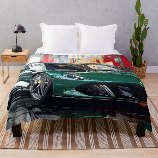 Item preview, Neon Velocity – Green Pininfarina Battista Pop Art designed and sold by AutoPopStudio.