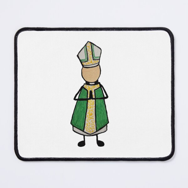 Item preview, Bishop - White designed and sold by Snowroseblossom.