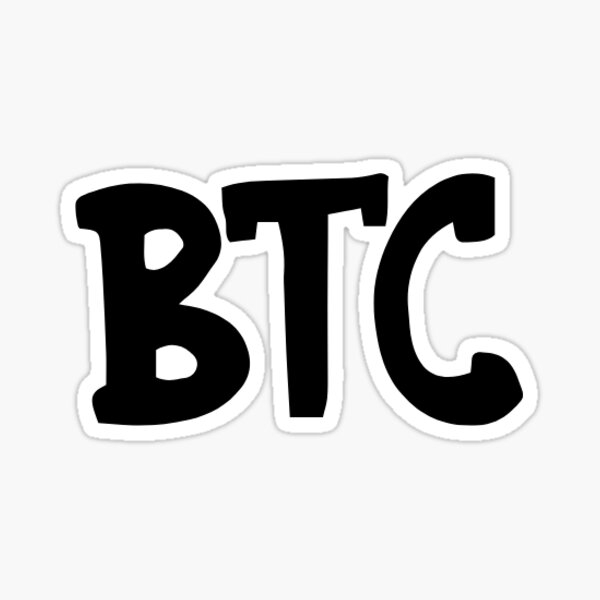 Item preview, BTC Bitcoin  designed and sold by Trialloja.