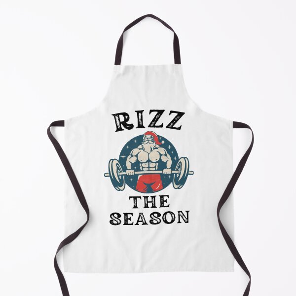 Item preview, Rizz the Season rizz joke Christmas Muscle Santa Deadlift designed and sold by snowry.