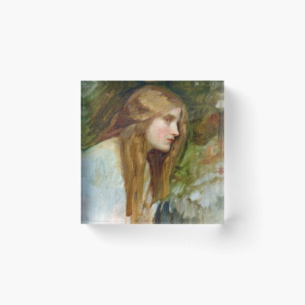 Item preview, Phyllis Waterlow - John William Waterhouse designed and sold by forgottenbeauty.