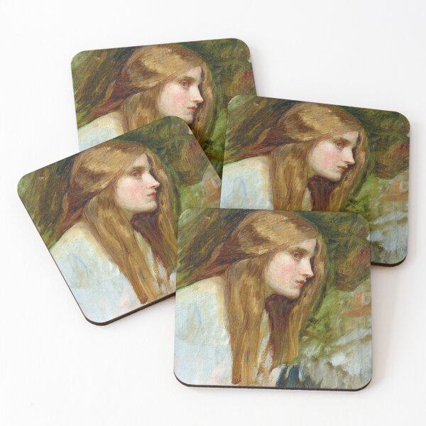 Item preview, Phyllis Waterlow - John William Waterhouse designed and sold by forgottenbeauty.